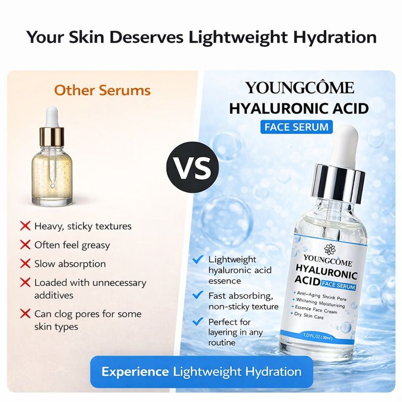 Hyaluronic Acid Face Essence – Less Weight, More Comfort.