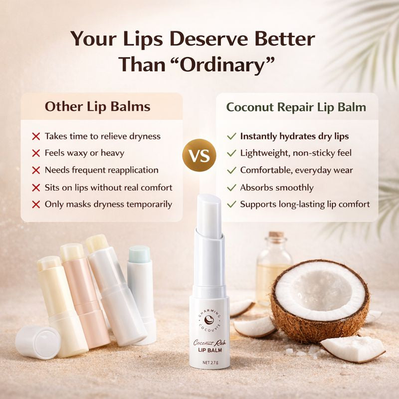 <strong>Coconut Repair Lip Balm – Designed for Everyday Lip Comfort</strong>