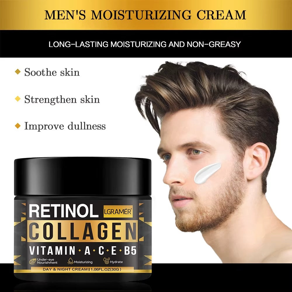 Men’s Retinol Collagen Repair Cream