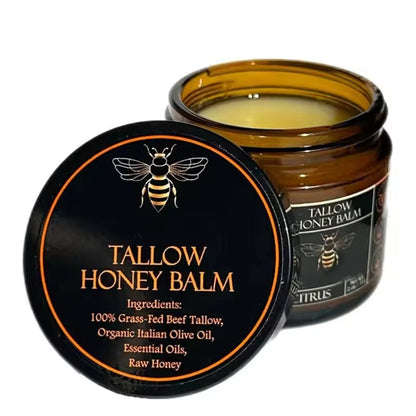 Organic Tallow Honey Balm