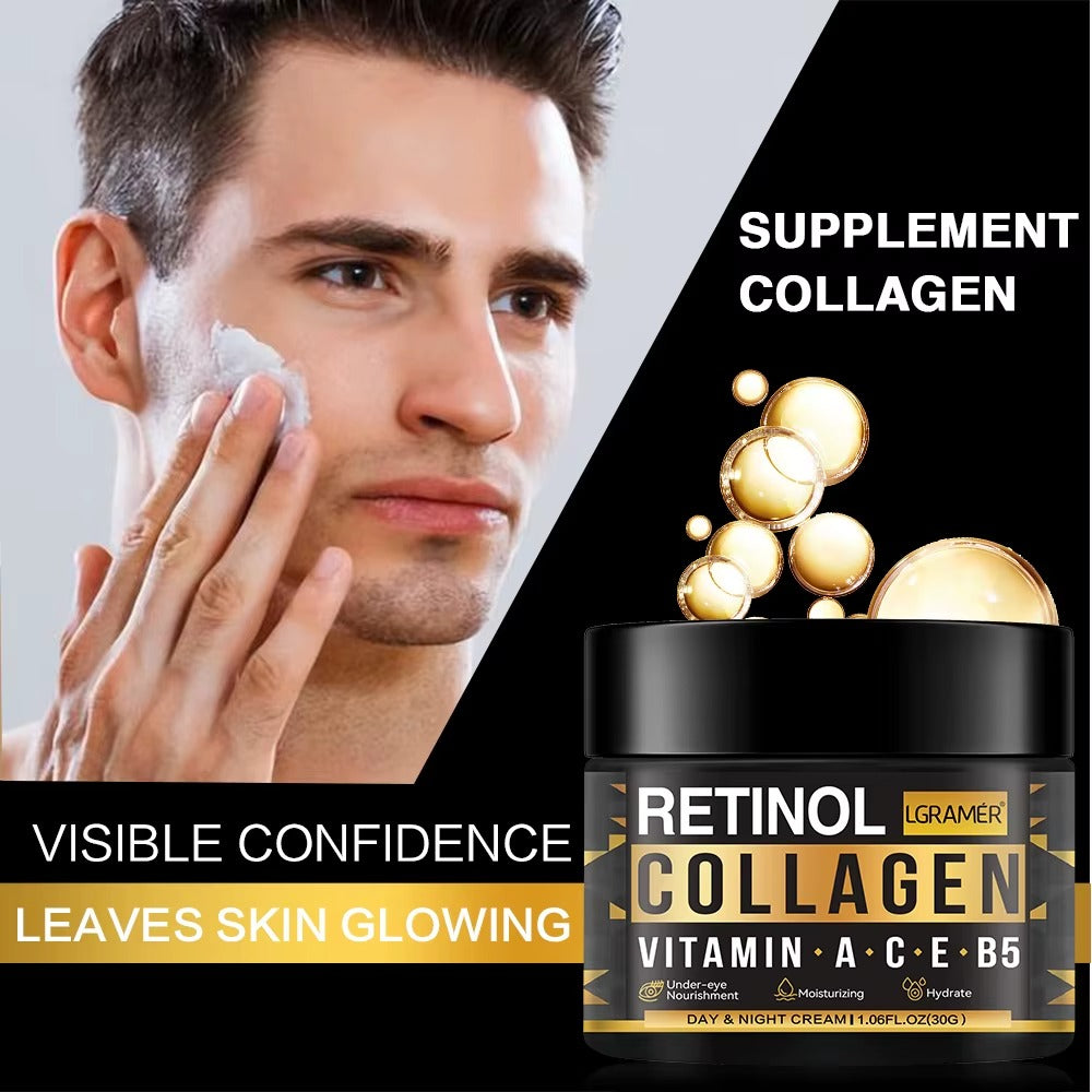 Men’s Retinol Collagen Repair Cream