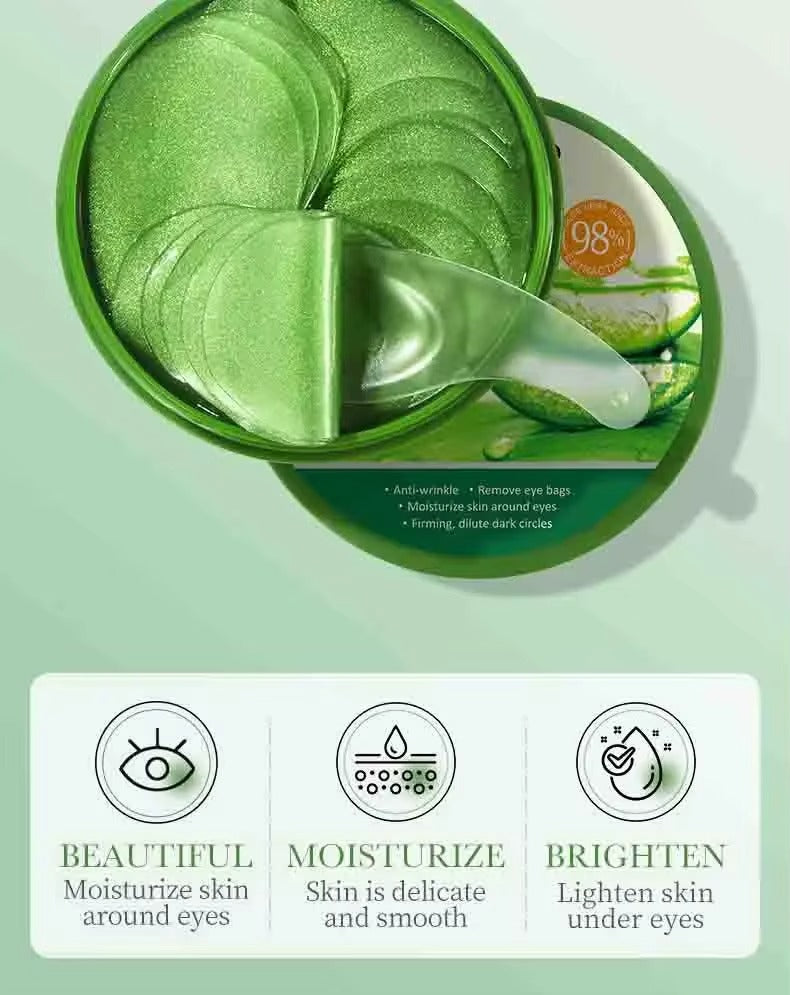 Aloe Vera Collagen Eye Patches