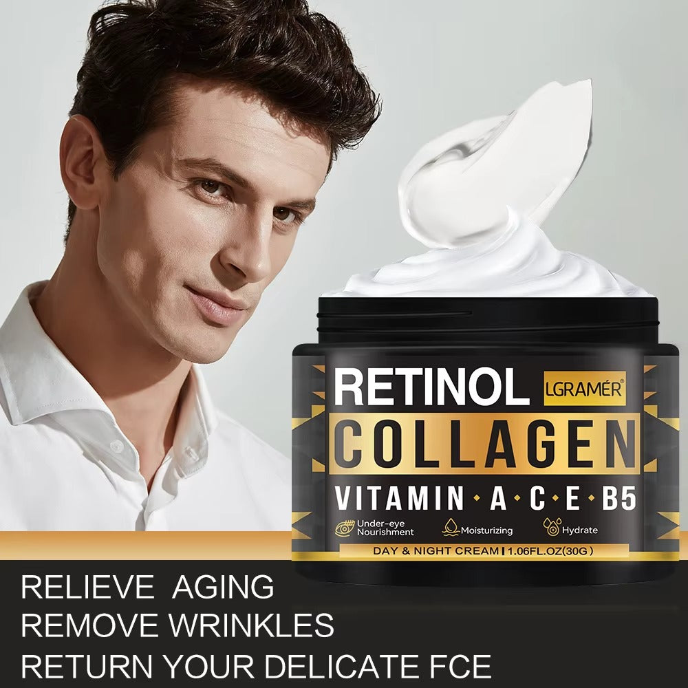 Men’s Retinol Collagen Repair Cream