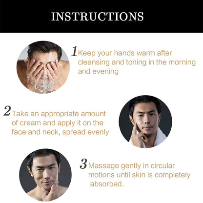 Men’s Retinol Collagen Repair Cream