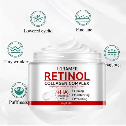 Anti-Aging Retinol Collagen Cream