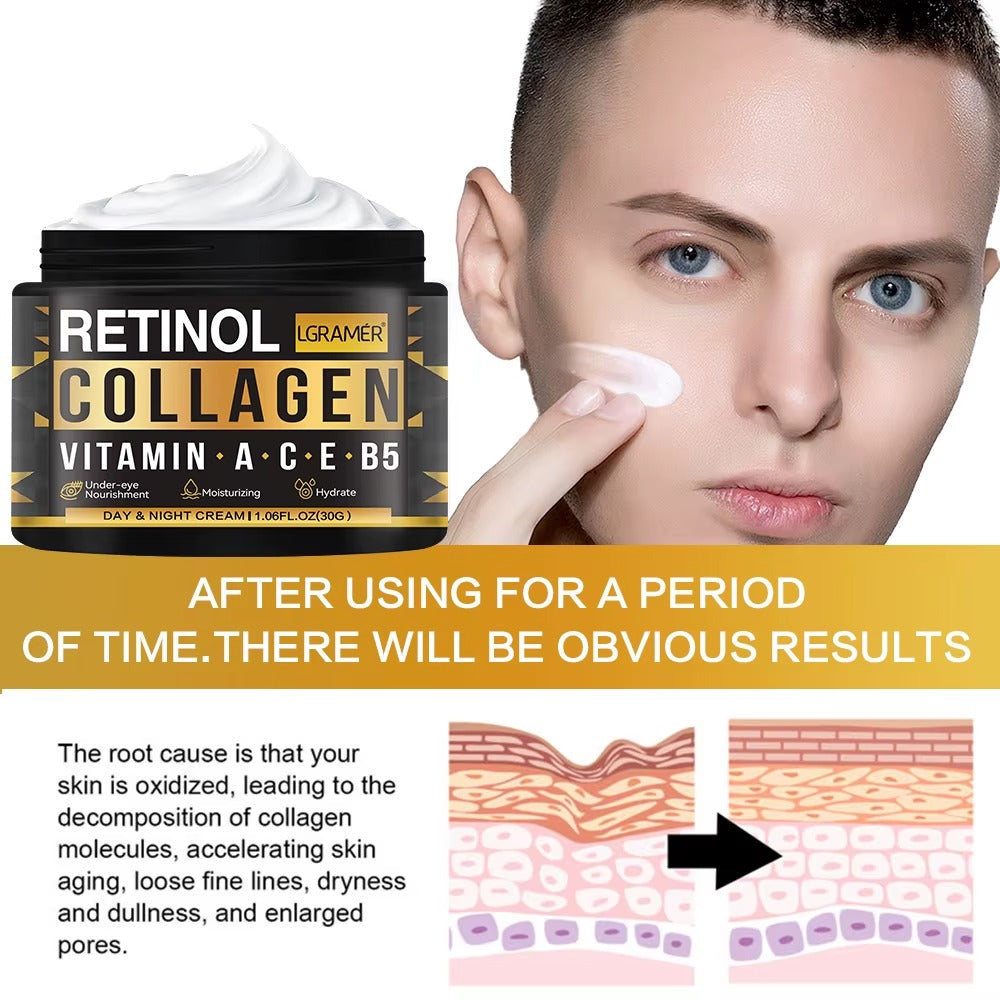 Men’s Retinol Collagen Repair Cream
