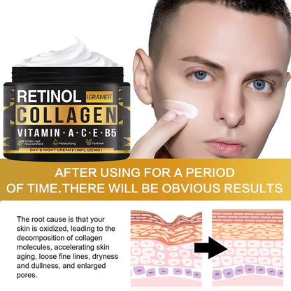 Men’s Retinol Collagen Repair Cream