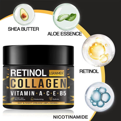 Men’s Retinol Collagen Repair Cream